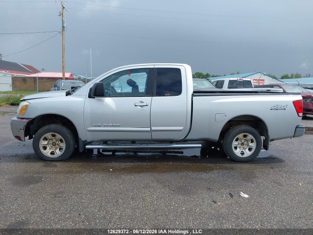 2006 Nissan Titan Se მანქანა იყიდება აუქციონზე, vin: 1N6AA06B46N529714, აუქციონის ნომერი: 12629372