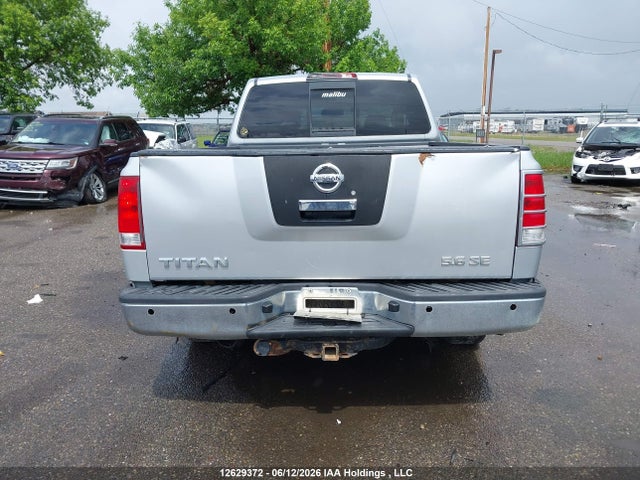 2006 Nissan Titan Se მანქანა იყიდება აუქციონზე, vin: 1N6AA06B46N529714, აუქციონის ნომერი: 12629372