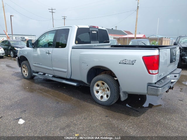 2006 Nissan Titan Se მანქანა იყიდება აუქციონზე, vin: 1N6AA06B46N529714, აუქციონის ნომერი: 12629372