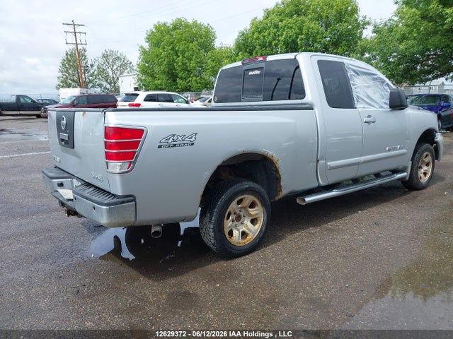 2006 Nissan Titan Se მანქანა იყიდება აუქციონზე, vin: 1N6AA06B46N529714, აუქციონის ნომერი: 12629372