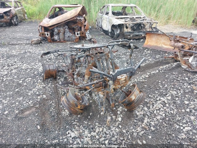12629376 :رقم المزاد ، 1HFTE4023M4700462 vin ، 2021 Honda Trx420 Fm مزاد بيع