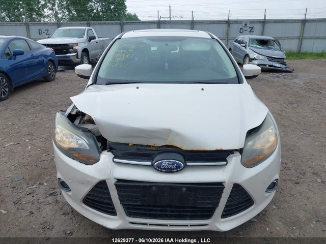 Ford Focus Titanium 2014 1FADP3N29EL384610 Image 11