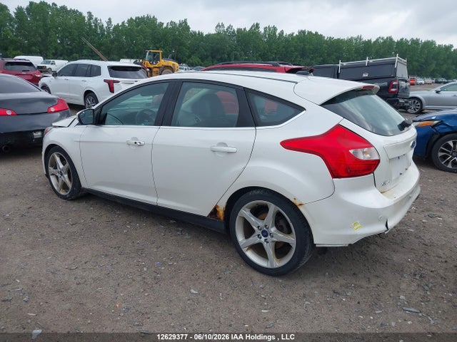 Ford Focus Titanium 2014 1FADP3N29EL384610 Image 3
