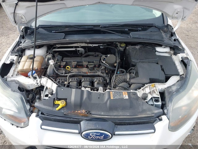 Ford Focus Titanium 2014 1FADP3N29EL384610 Image 9
