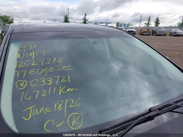 Aukcja sprzedaży 2017 Ford Edge Sel, vin: 2FMPK4J81HBC33721, numer aukcji: 12629378