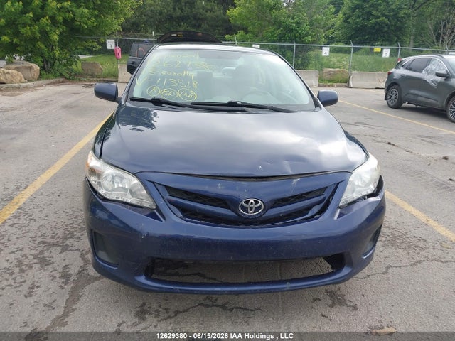 2013 Toyota Corolla Ce მანქანა იყიდება აუქციონზე, vin: 2T1BU4EE4DC113518, აუქციონის ნომერი: 12629380