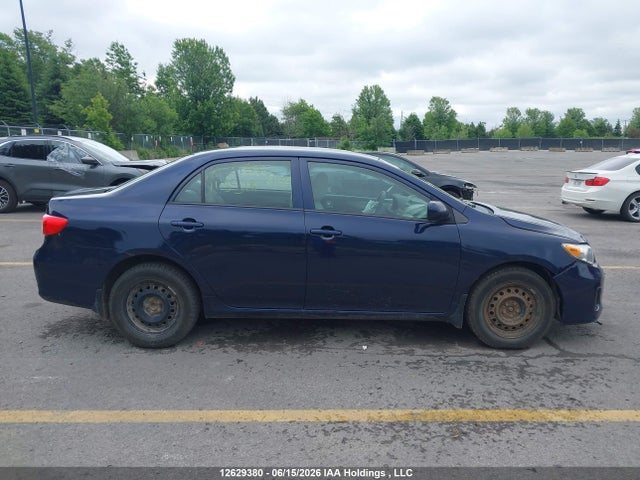 2013 Toyota Corolla Ce მანქანა იყიდება აუქციონზე, vin: 2T1BU4EE4DC113518, აუქციონის ნომერი: 12629380