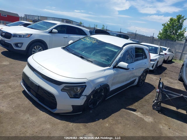 2023 Kia Niro Ev Premium/premium+ მანქანა იყიდება აუქციონზე, vin: KNDCR3L10P5054629, აუქციონის ნომერი: 12629382