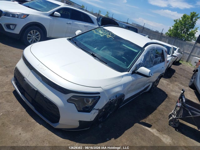 2023 Kia Niro Ev Premium/premium+ მანქანა იყიდება აუქციონზე, vin: KNDCR3L10P5054629, აუქციონის ნომერი: 12629382