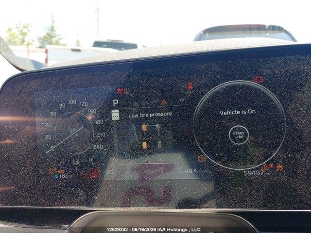 2023 Kia Niro Ev Premium/premium+ მანქანა იყიდება აუქციონზე, vin: KNDCR3L10P5054629, აუქციონის ნომერი: 12629382