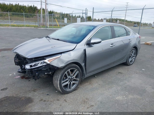 KIA Forte Gt Line 2022 3KPF34ADXNE457553 Image 2
