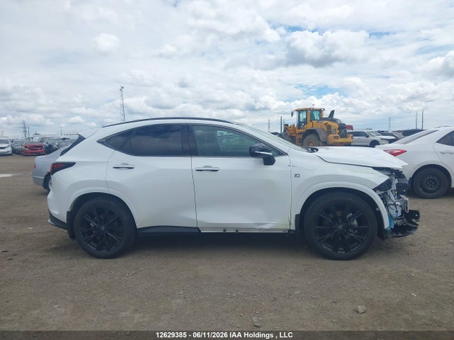 12629385 :رقم المزاد ، 2T2KGCEZ3RC055621 vin ، 2024 Lexus Nx 350 مزاد بيع