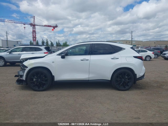 12629385 :رقم المزاد ، 2T2KGCEZ3RC055621 vin ، 2024 Lexus Nx 350 مزاد بيع