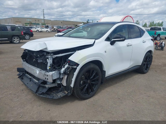 12629385 :رقم المزاد ، 2T2KGCEZ3RC055621 vin ، 2024 Lexus Nx 350 مزاد بيع
