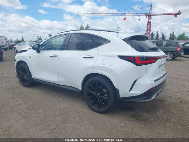 12629385 :رقم المزاد ، 2T2KGCEZ3RC055621 vin ، 2024 Lexus Nx 350 مزاد بيع