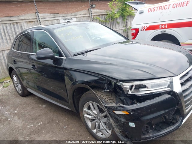 12629389 :رقم المزاد ، WA1ANAFY0J2095006 vin ، 2018 Audi Q5 2.0t Komfort مزاد بيع
