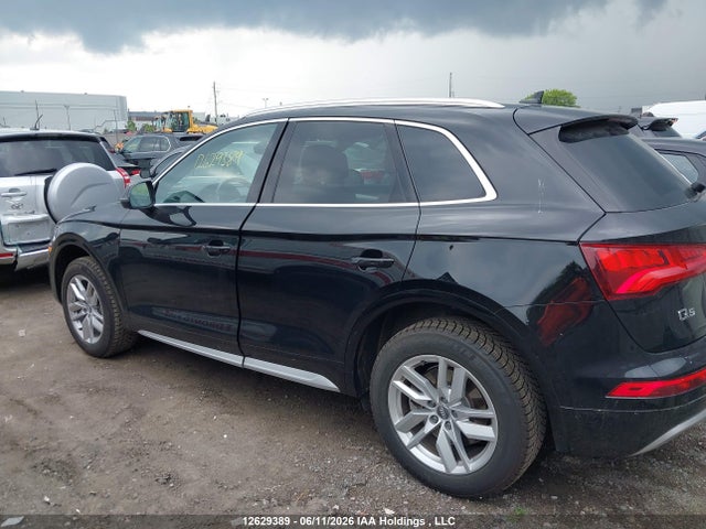 12629389 :رقم المزاد ، WA1ANAFY0J2095006 vin ، 2018 Audi Q5 2.0t Komfort مزاد بيع