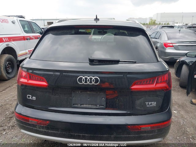 12629389 :رقم المزاد ، WA1ANAFY0J2095006 vin ، 2018 Audi Q5 2.0t Komfort مزاد بيع