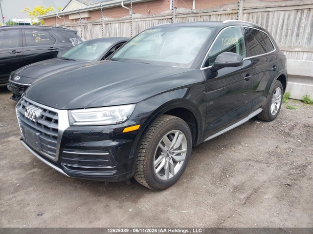 12629389 :رقم المزاد ، WA1ANAFY0J2095006 vin ، 2018 Audi Q5 2.0t Komfort مزاد بيع
