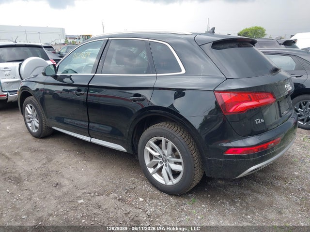 12629389 :رقم المزاد ، WA1ANAFY0J2095006 vin ، 2018 Audi Q5 2.0t Komfort مزاد بيع
