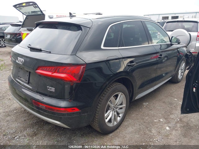 12629389 :رقم المزاد ، WA1ANAFY0J2095006 vin ، 2018 Audi Q5 2.0t Komfort مزاد بيع