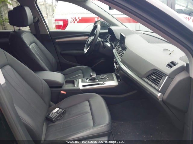 12629389 :رقم المزاد ، WA1ANAFY0J2095006 vin ، 2018 Audi Q5 2.0t Komfort مزاد بيع