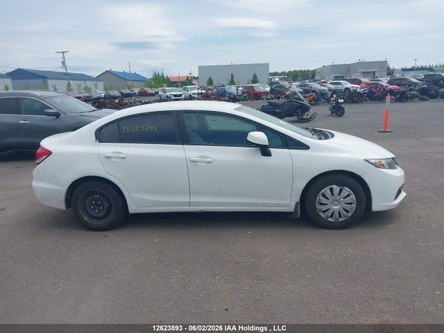 Продажа на аукционе авто 2013 Honda Civic Lx, vin: 2HGFB2F40DH029513, номер лота: 12623893