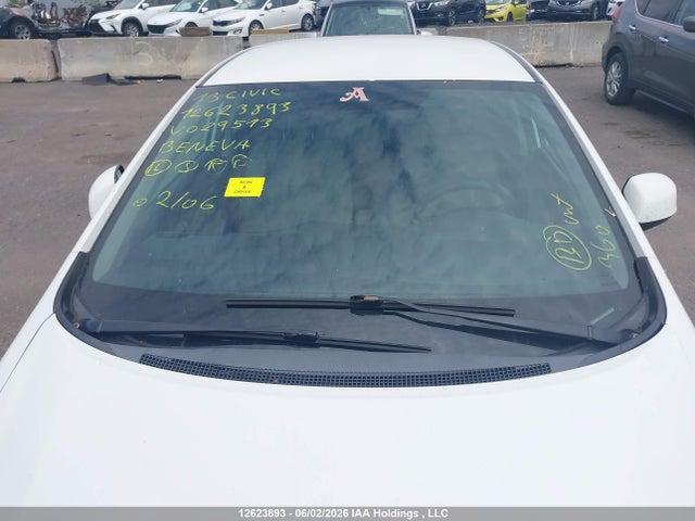 Продажа на аукционе авто 2013 Honda Civic Lx, vin: 2HGFB2F40DH029513, номер лота: 12623893