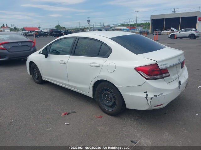 Продажа на аукционе авто 2013 Honda Civic Lx, vin: 2HGFB2F40DH029513, номер лота: 12623893