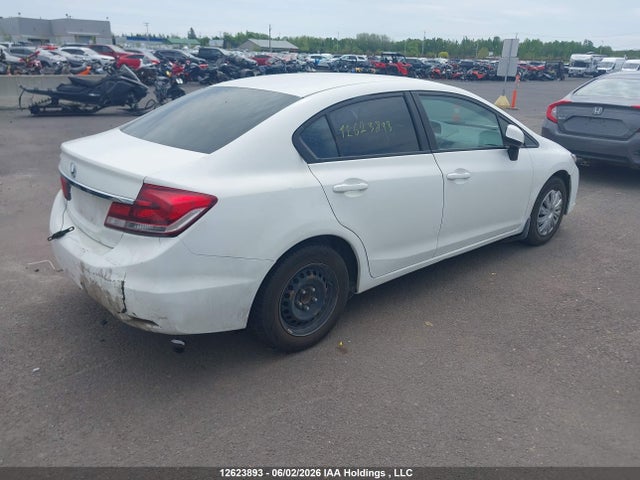 Продажа на аукционе авто 2013 Honda Civic Lx, vin: 2HGFB2F40DH029513, номер лота: 12623893
