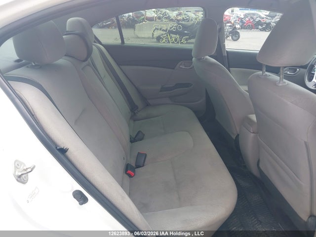 Продажа на аукционе авто 2013 Honda Civic Lx, vin: 2HGFB2F40DH029513, номер лота: 12623893