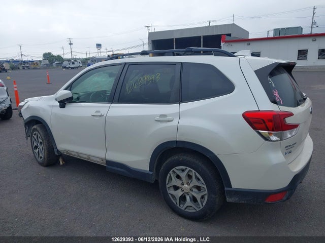 12629393 :رقم المزاد ، JF2SKEDC0KH592705 vin ، 2019 Subaru Forester Premium مزاد بيع