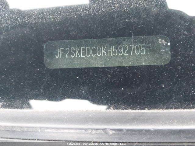 Subaru Forester Premium 2019 JF2SKEDC0KH592705 Image 19