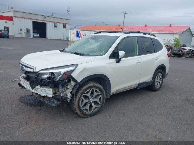 12629393 :رقم المزاد ، JF2SKEDC0KH592705 vin ، 2019 Subaru Forester Premium مزاد بيع