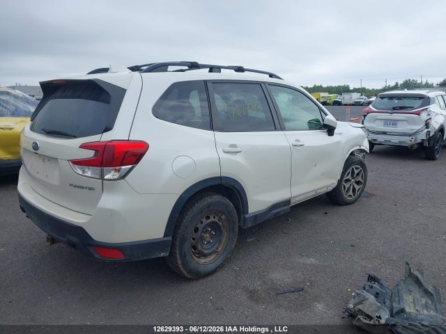 Auction sale of the 2019 Subaru Forester Premium, vin: JF2SKEDC0KH592705, lot number: 12629393