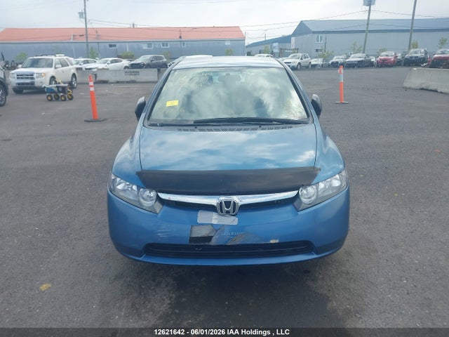 2008 Honda Civic Dx-g მანქანა იყიდება აუქციონზე, vin: 2HGFA16448H020221, აუქციონის ნომერი: 12621642