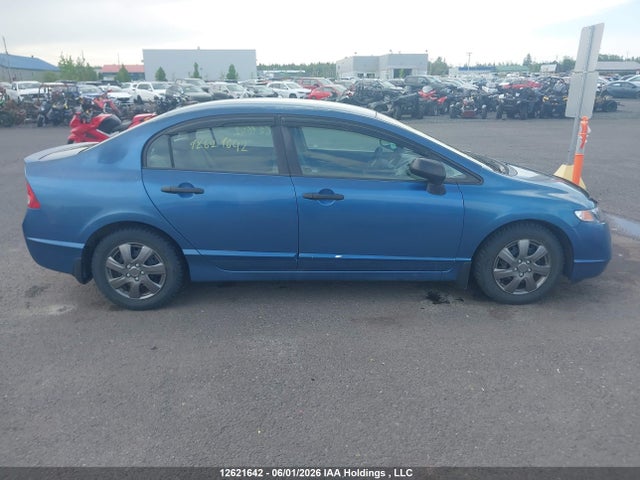 2008 Honda Civic Dx-g მანქანა იყიდება აუქციონზე, vin: 2HGFA16448H020221, აუქციონის ნომერი: 12621642