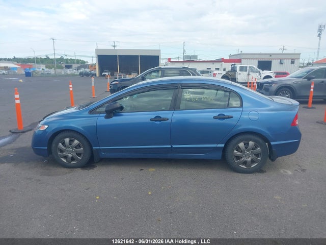 2008 Honda Civic Dx-g მანქანა იყიდება აუქციონზე, vin: 2HGFA16448H020221, აუქციონის ნომერი: 12621642