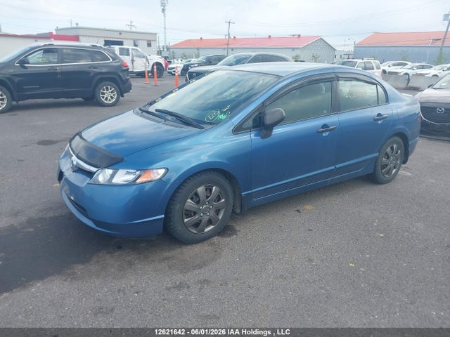 2008 Honda Civic Dx-g მანქანა იყიდება აუქციონზე, vin: 2HGFA16448H020221, აუქციონის ნომერი: 12621642