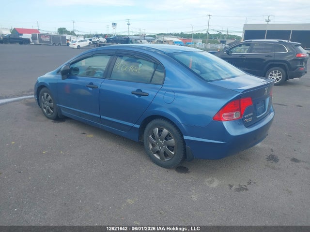 2008 Honda Civic Dx-g მანქანა იყიდება აუქციონზე, vin: 2HGFA16448H020221, აუქციონის ნომერი: 12621642