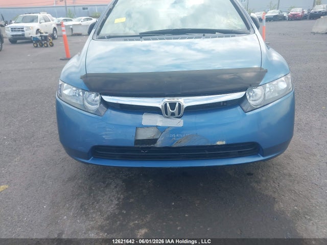 2008 Honda Civic Dx-g მანქანა იყიდება აუქციონზე, vin: 2HGFA16448H020221, აუქციონის ნომერი: 12621642