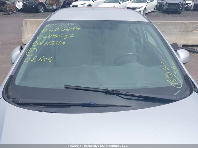 2012 Honda Civic Lx მანქანა იყიდება აუქციონზე, vin: 2HGFB2F44CH025687, აუქციონის ნომერი: 12625614
