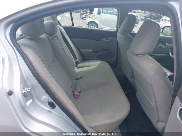 2012 Honda Civic Lx მანქანა იყიდება აუქციონზე, vin: 2HGFB2F44CH025687, აუქციონის ნომერი: 12625614