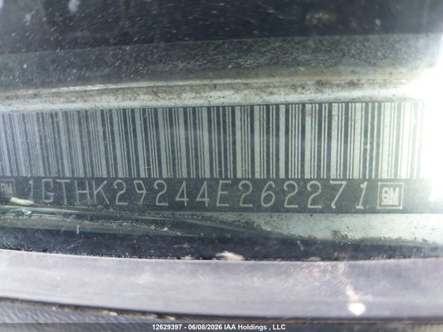 Aukcja sprzedaży 2004 Gmc Sierra K2500 Heavy Duty, vin: 1GTHK29244E262271, numer aukcji: 12629397