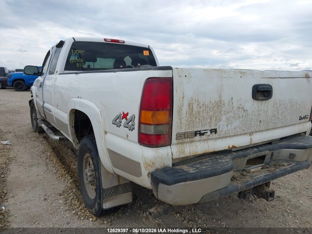 Aukcja sprzedaży 2004 Gmc Sierra K2500 Heavy Duty, vin: 1GTHK29244E262271, numer aukcji: 12629397