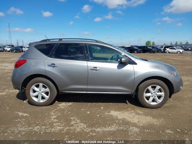 Продажа на аукционе авто 2009 Nissan Murano Sl, vin: JN8AZ18W99W107362, номер лота: 12626268