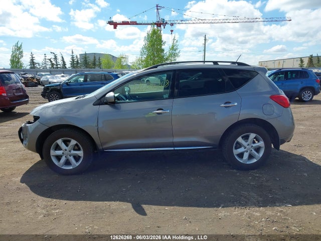 Продажа на аукционе авто 2009 Nissan Murano Sl, vin: JN8AZ18W99W107362, номер лота: 12626268