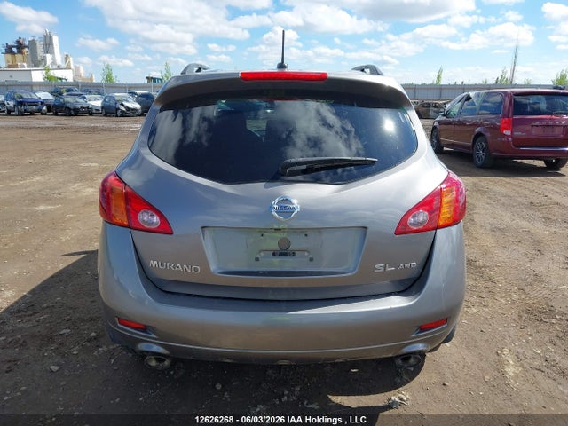 Продажа на аукционе авто 2009 Nissan Murano Sl, vin: JN8AZ18W99W107362, номер лота: 12626268