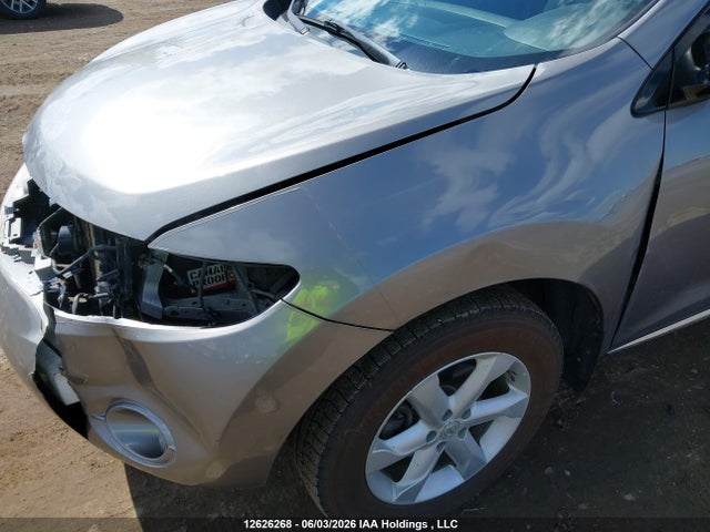 Продажа на аукционе авто 2009 Nissan Murano Sl, vin: JN8AZ18W99W107362, номер лота: 12626268