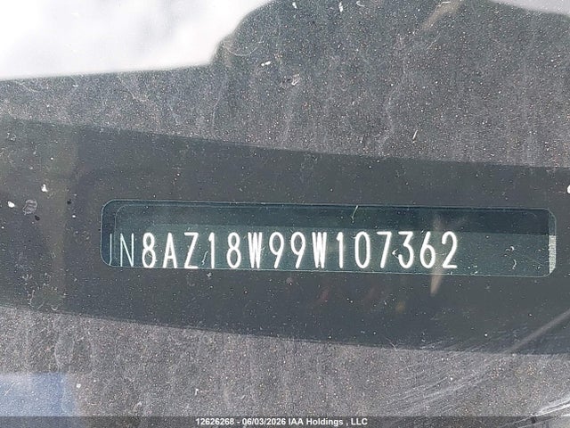 Продажа на аукционе авто 2009 Nissan Murano Sl, vin: JN8AZ18W99W107362, номер лота: 12626268